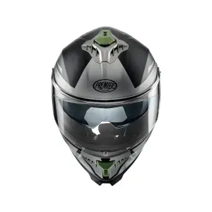 Typhoon BA Helm - Grau, Matt, Dunkelgrün, Schwarz - Erwachsene - XL - 010116445