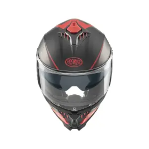 Typhoon FR Helmet - Matte Black, Red - Adult - M - 010116449