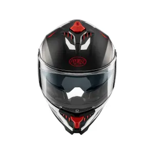 Typhoon Helm - Mat, Rood, Wit, Grijs - Volwassene - 2XL - 010116470