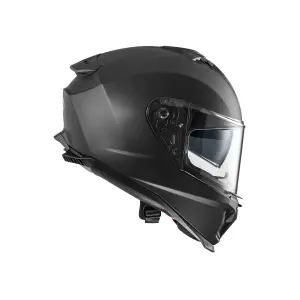 Typhoon Helm - Mat, Zwart - Volwassene - L - 010116480