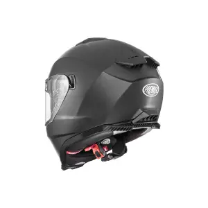 Typhoon Helm - Mat, Zwart - Volwassene - L - 010116480