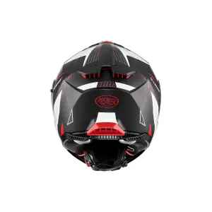 Typhoon Helm - Matt, Rot, Weiß, Grau - Erwachsen - M - 010116467