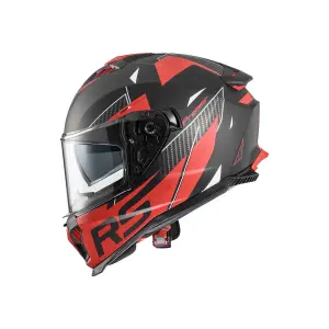 Typhoon Helm - Matt Schwarz, Rot - Erwachsene - M - 010116473