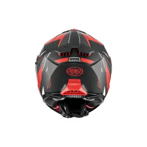 Typhoon Helm - Matt Schwarz, Rot - Erwachsene - S - 010116472