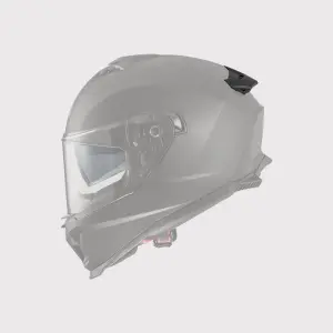 Typhoon Helm Spoiler - Schwarz - Erwachsene - 01331623