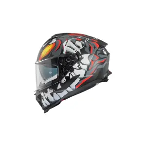 Typhoon MO Sisak - Szürke, Piros, Fehér, Fekete - Felnőtt - M - 010118297