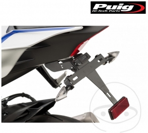 Uchwyt tablicy rejestracyjnej Puig - Yamaha YZF-R6 600 ABS ('17-'18) - JM