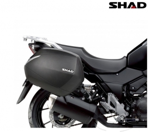 Uchwyty bocznych kufrów - Suzuki DL 250 A V-Strom ABS ('17-'20) - JM