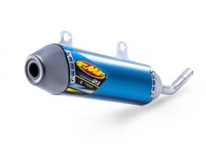 Uitlaat (einddemper) FMF Powewrcore 2.1 titanium KTM 250 SX ('19) - KTM