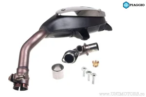 Uitlaat VESPA GTS 250-300i 4T E3 2005-2018 - 1A0093185 - Vespa
