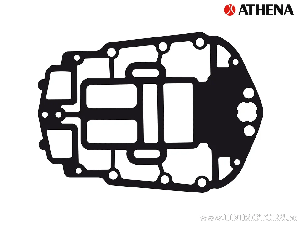 Uitlaatpakking - Johnson Envirude HP - 4 cilinder 90 / HP - 4 cilinder 115 ('95-'00) / HP - 6 cilinder 150 ('91-'00) - Athena