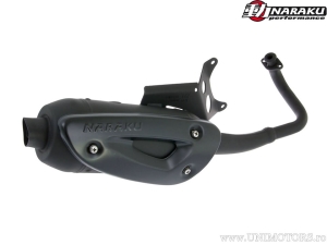Uitlaatsysteem - Aprilia SR 50 LC / Derbi Atlantis 50 2T AC / Gilera Salker 50 / Vespa Modern Sprint 50 2T E2 - Naraku