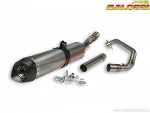 Uitlaatsysteem GP MHR Replica 4T (3216646) - goedgekeurd - Yamaha YZF125R H2O 4T E3 '14-'16 (EU-goedgekeurd) - Malossi