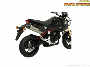 Uitlaatsysteem GP MHR Replica 4T (met katalysator) - goedgekeurd - Honda MSX 125i AIR 4T E3 '13-'15 (EU-goedgekeurd) - Malossi