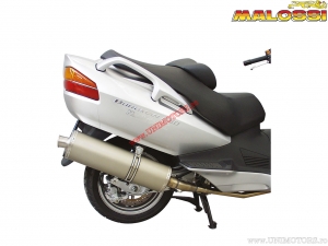 Uitlaatsysteem Maxi Wild Lion (3212725) - goedgekeurd - Suzuki Burgman 650i H2O 4T E2 '03-'06 (EU-goedgekeurd) - Malossi