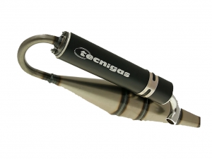 Uitlaatsysteem Next-R - Hyosung SB 50 Cab / Gamma ('97->) SB50G / SF 50 R Rally ('05->) KM4CA15 - Tecnigas