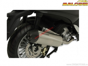 Uitlaatsysteem RX (3214812) - Peugeot Geopolis 250i H2O 4T E3 '06-'09 (Quasar) - Malossi