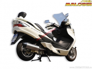 Uitlaatsysteem RX (3214834) - Suzuki Burgman 400i H2O 4T E3 '07-'09 (EU goedgekeurd) - Malossi