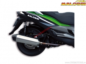 Uitlaatsysteem RX zwart (3214808.K0) - goedgekeurd - Kawasaki J 300i H2O 4T E3 ('14-'17) - Malossi