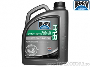 Ulei amestec Bel-Ray H1-R Racing - 100% sintetic ester 2T 4L - Bel-Ray