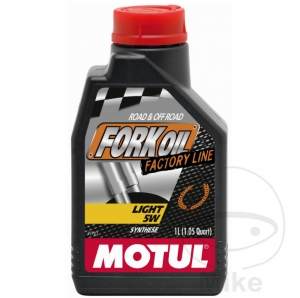 Ulei furca telescoape Motul 5W 1L sintetic FL light Maxx - JM