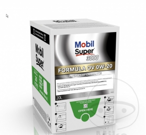 Ulei  motor 0W20 20L Mobil - JM