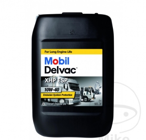 Ulei motor 10W40 Delvac XHP ESP 20L  Mobil - JM