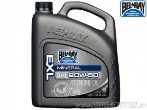 Ulei motor Bel-Ray EXL - Mineral 20W50 4T 4L - Bel-Ray