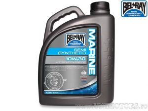 Ulei motor Bel-Ray Marine - Semi-Synthetic 10W30 4T 4L - Bel-Ray