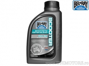 Ulei motor - Bel-Ray Scooter - Synthetic Ester Blend 5W40 4T 1L - Bel-Ray