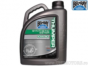Ulei motor Bel-Ray Thumper Racing - Synthetic Ester 10W40 4T 4L - Bel-Ray