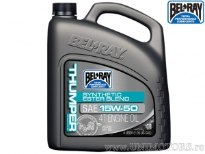 Ulei motor Bel-Ray Thumper Racing - Synthetic Ester Blend 15W50 4T 4L - Bel-Ray