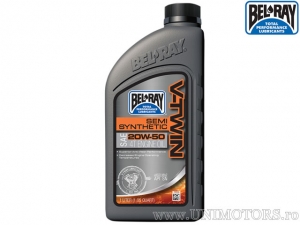 Ulei motor Bel-Ray V-Twin - Semi-Synthetic 20W50 4T 1L - Bel-Ray