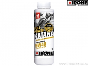 Ulei motor Full Power Katana Road 5W40 4T 1L - Ipone