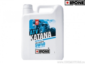Ulei motor Katana ATV 5W40 4T 4L - Ipone