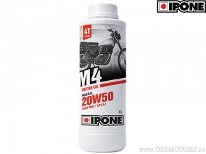 Ulei motor M4 20W50 4T 1L - Ipone