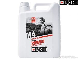 Ulei motor M4 20W50 4T 4L - Ipone