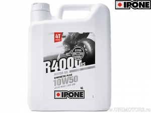 Ulei motor R4000 RS 10W50 4T 4L - Ipone