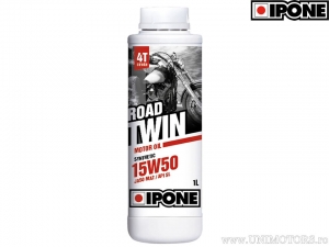 Ulei motor Road Twin 15W50 4T 1L - Ipone