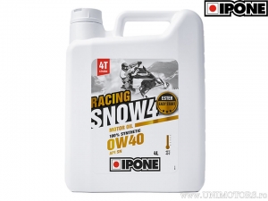 Ulei motor Snow 4 Racing 0W40 4T 4L - Ipone