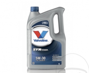 Ulei motor Valvoline Synpower 5W30 FE 100% sintetic 4T 5L Valvoline - JM