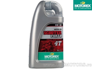 Ulei Motorex Scooter Forza 4T - full sintetic 5W40 1L