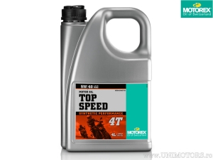 Ulei Motorex TOP SPEED - полусинтетично 5W40 4T 4L - Motorex