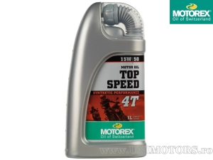 Ulei Motorex Top Speed 4T - full sintetic 15W50 1L