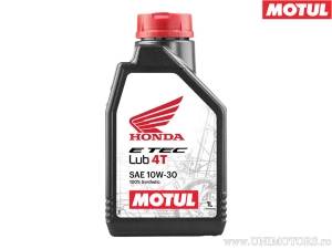 Ulei Motul HONDA E TEC LUB - 100% sintetic 10W30 4T 1L - Motul