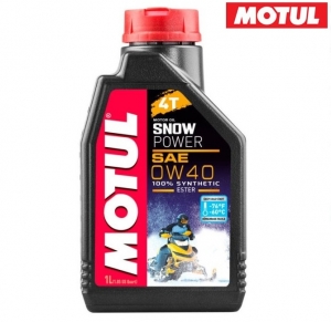 Ulei snowmobil â ATV 0W40 Motul Snow Power 4T 1 Litru - 100% sintetic - Motul