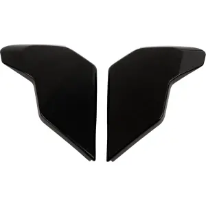 Ultraflite™ Helm Seitenplatten - Schwarz, Glänzend - Erwachsene - Einheitsgröße - 01331712