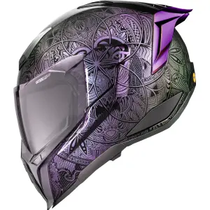 Ultraflite™ Opal Mandala MIPS® Helm - Paars - Volwassene - S - 010118617