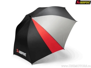 Umbrella Corpo - material: 100% polyester - diameter: 133 cm - length: 100 cm - color: black / gray / red - Akrapovič