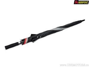 Umbrella Corpo - material: 100% polyester - diameter: 133 cm - length: 100 cm - color: black / gray / red - Akrapovič